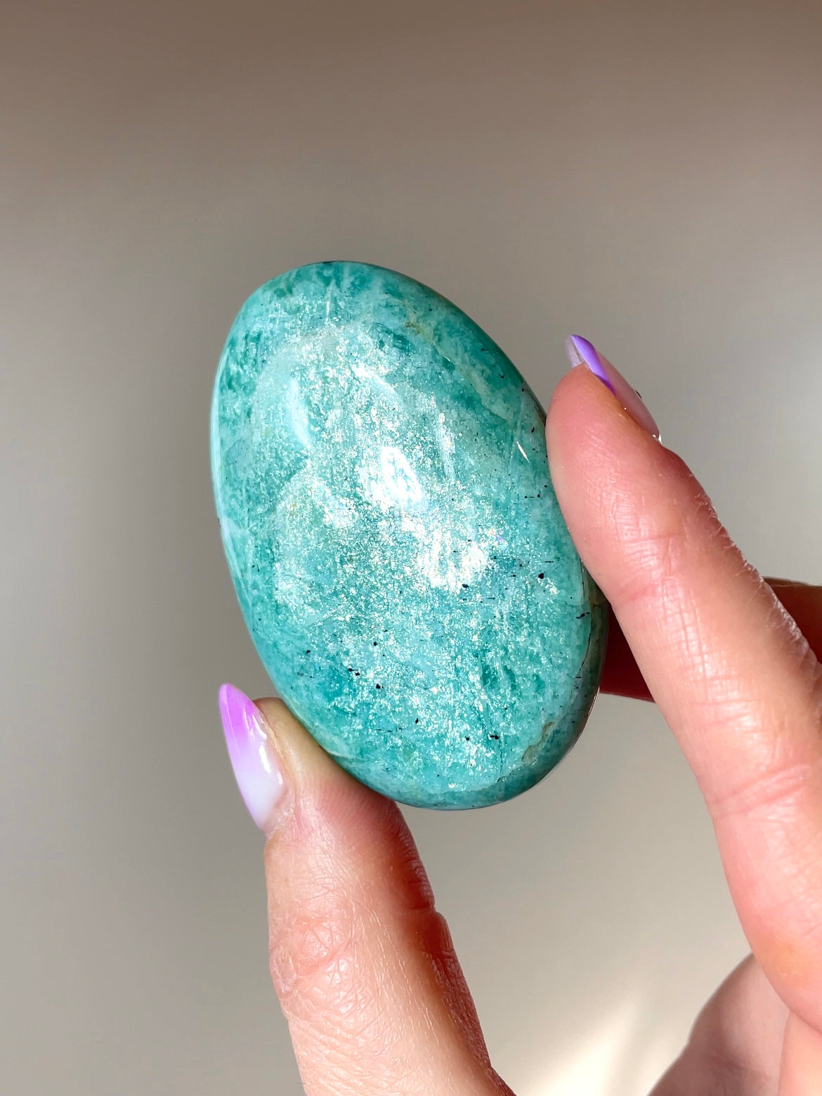 Galets Amazonite