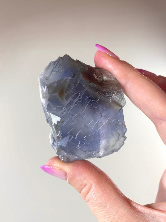 Fluorite bleue du Pakistan