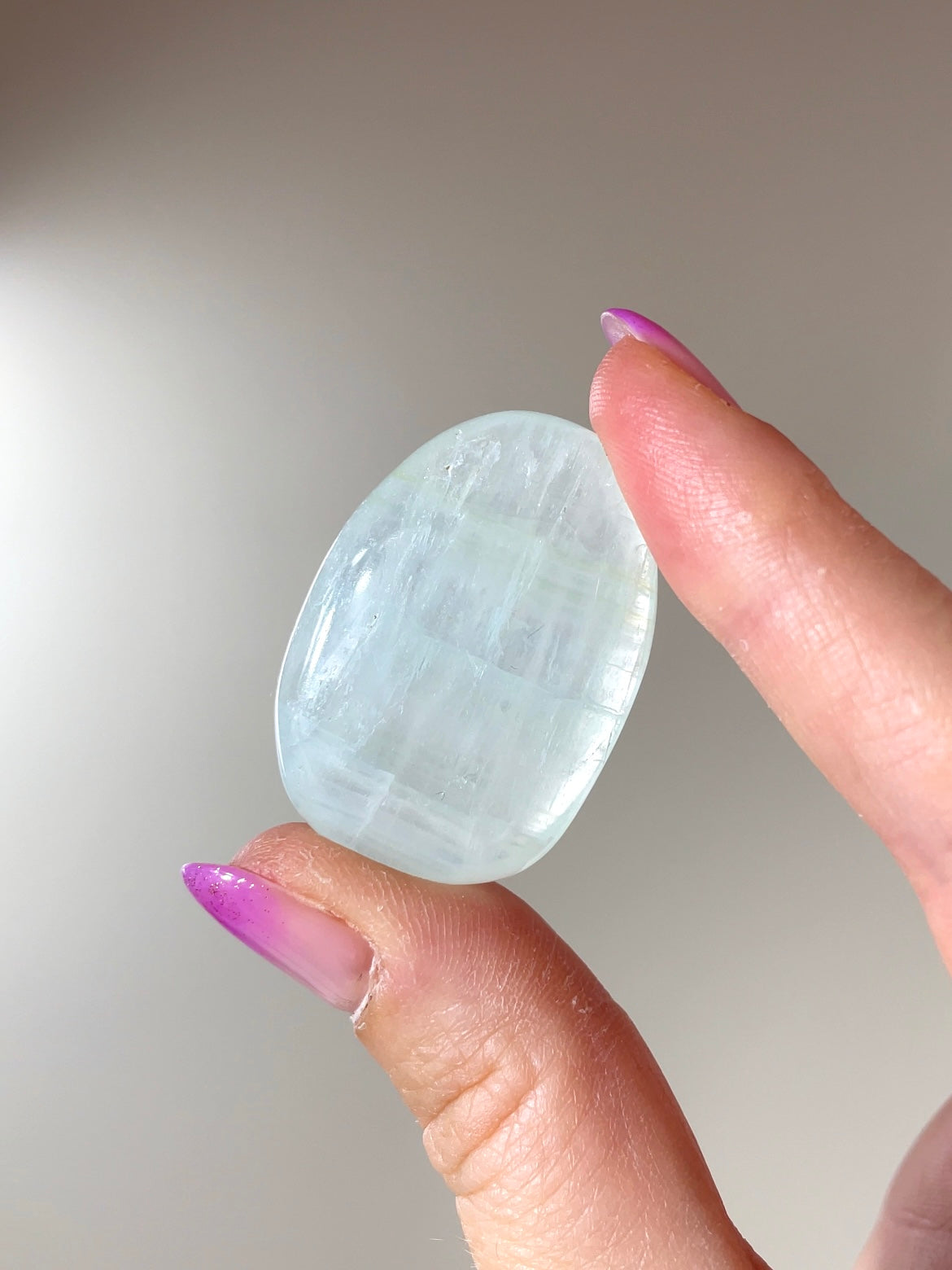 Galets Calcite pistache