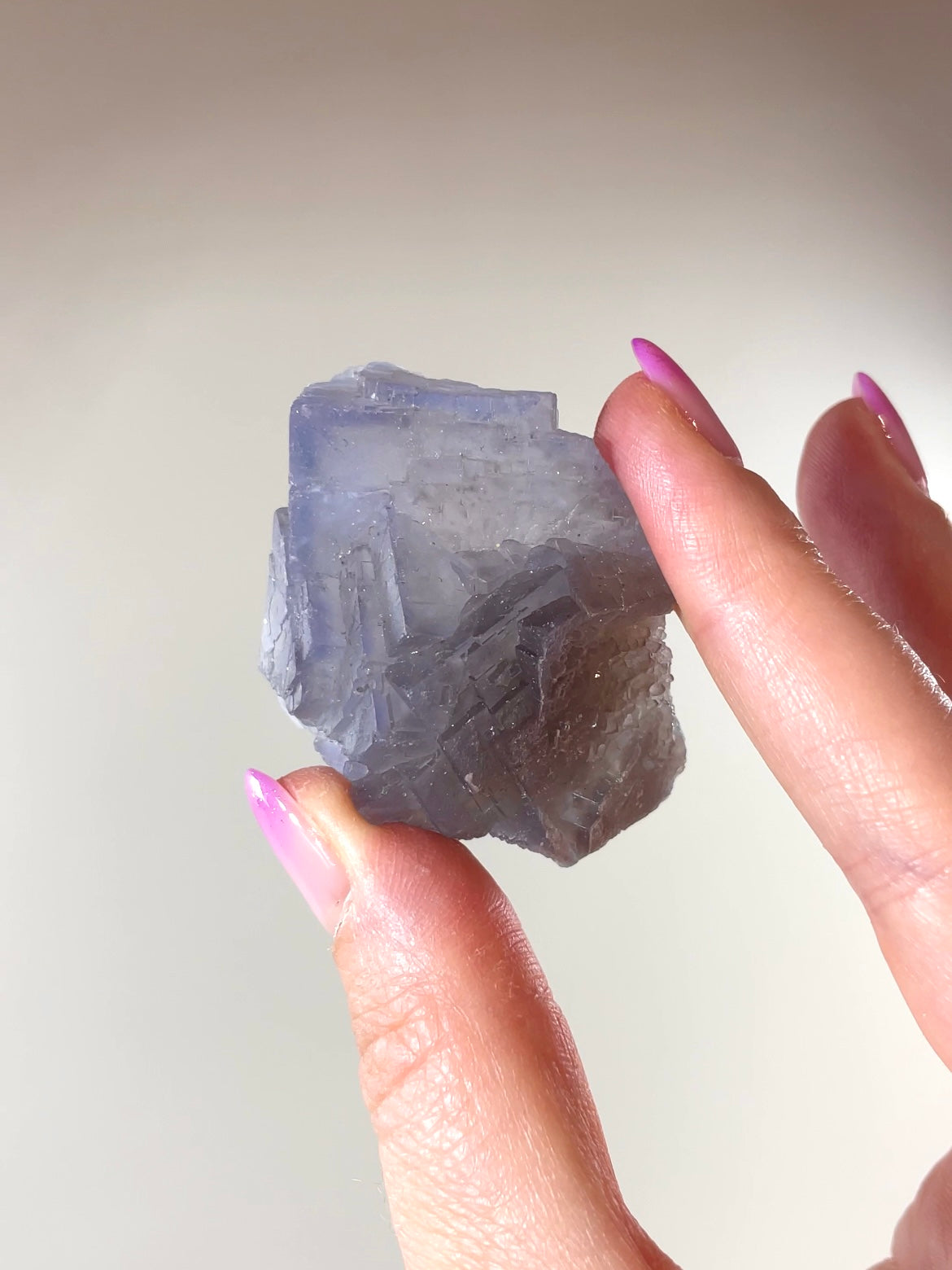 Fluorite bleue du Pakistan