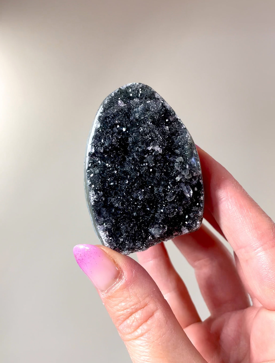 Améthystes noires d'Uruguay