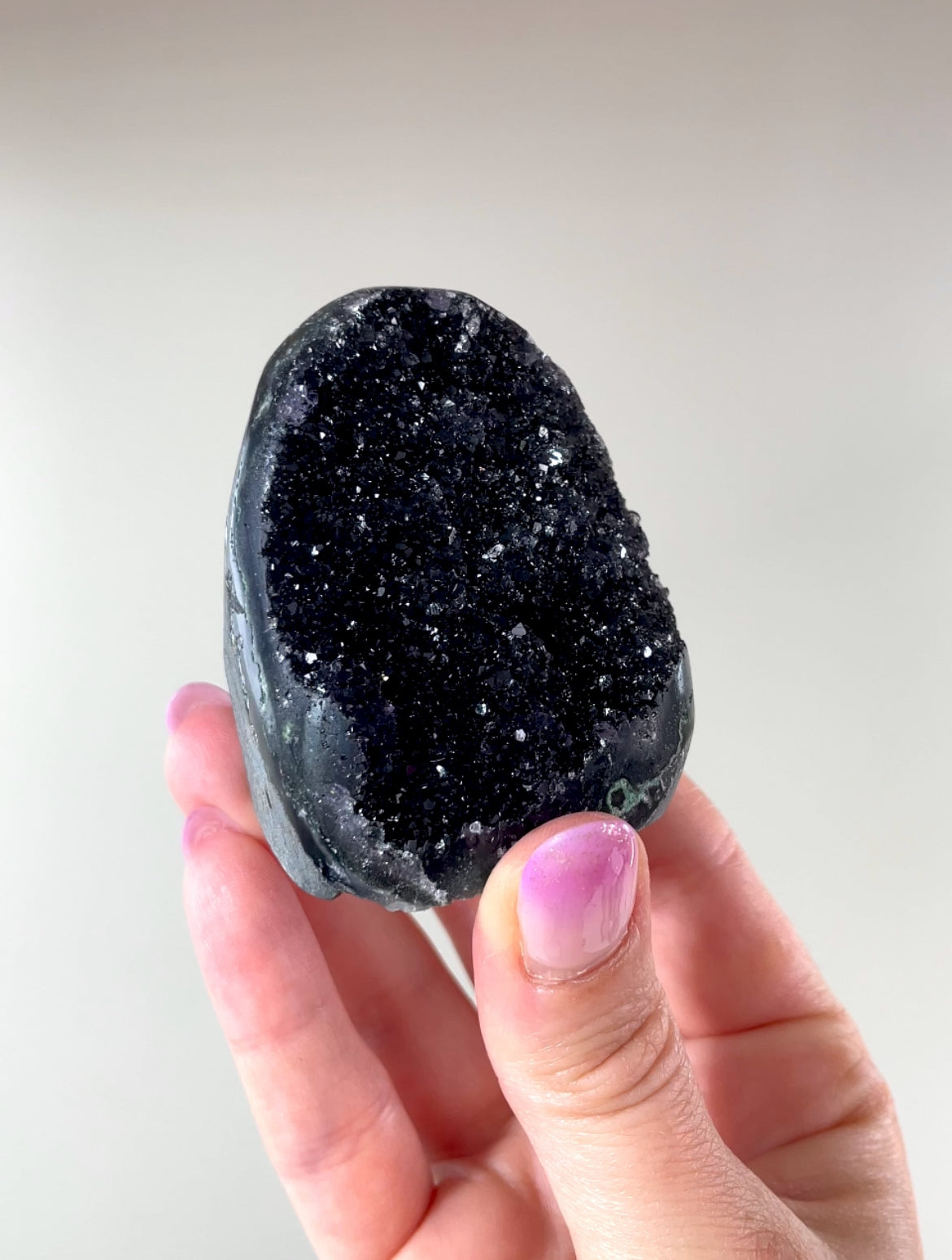 Améthystes noires d'Uruguay