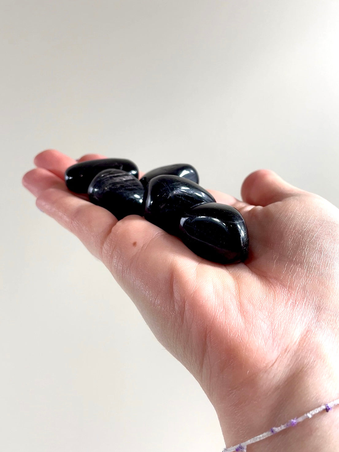 Pierre roulée Hypersthène