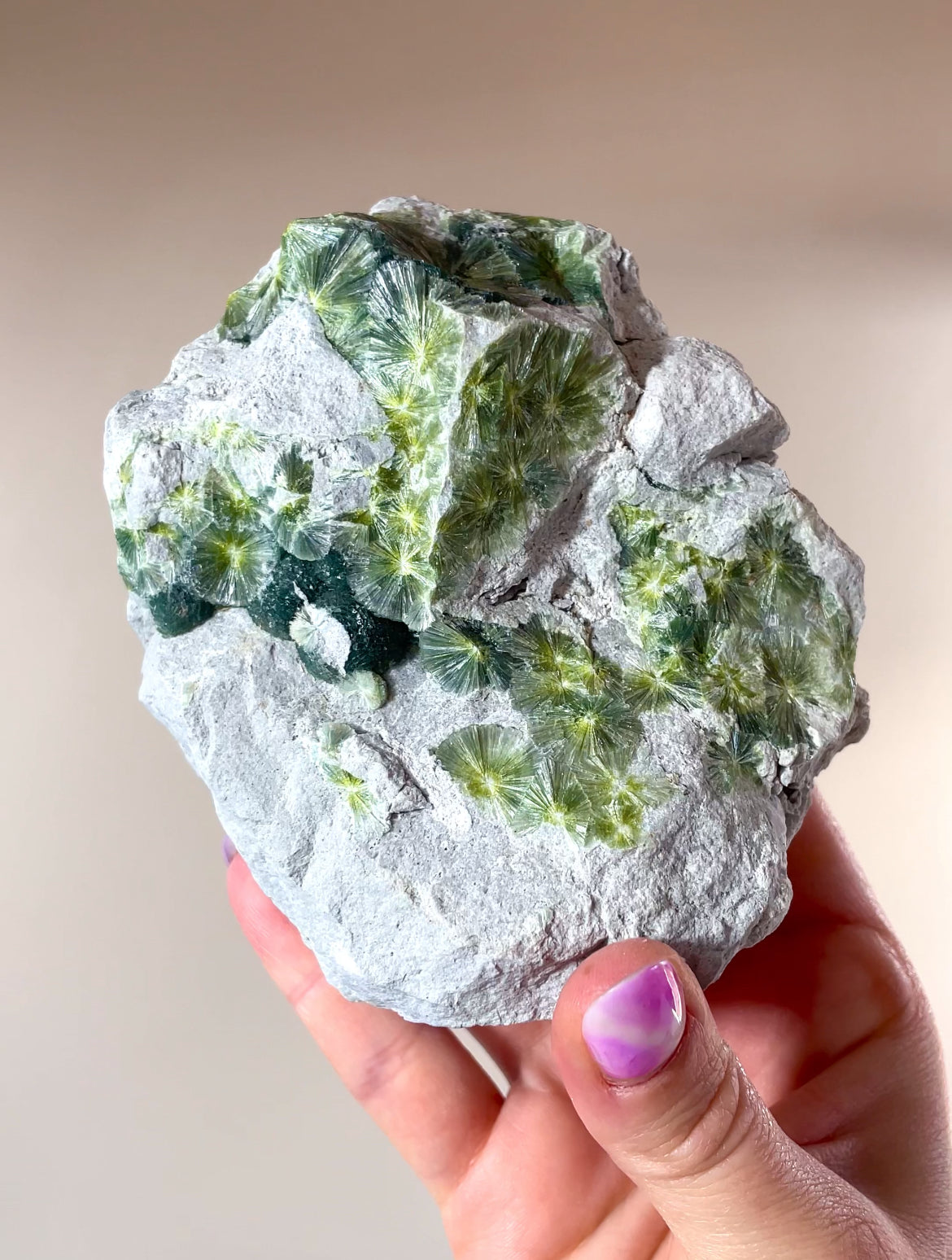 Wavellite d'Arkansas
