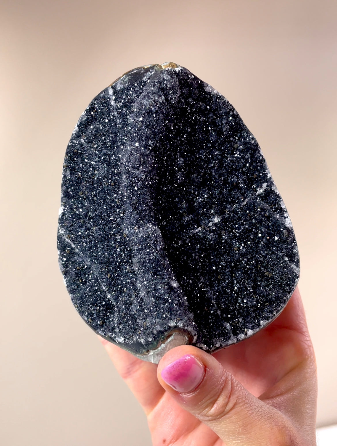 Améthystes noires d'Uruguay