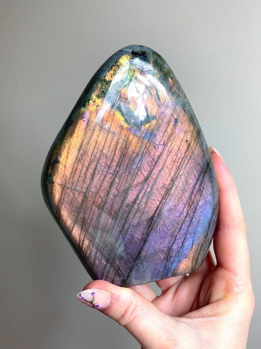 Forme libre Labradorite