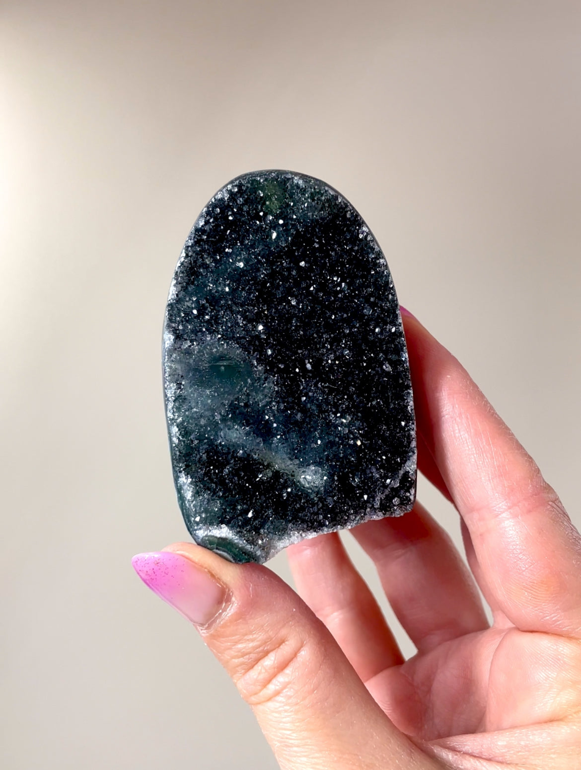 Améthystes noires d'Uruguay