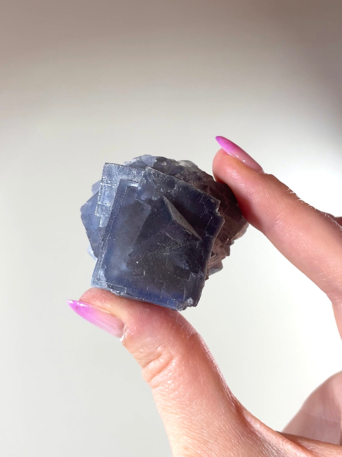 Fluorite bleue du Pakistan