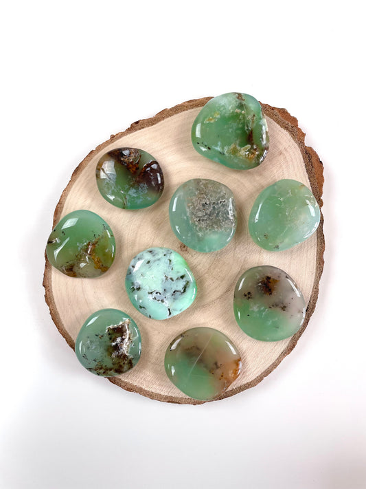 Galets Chrysoprase