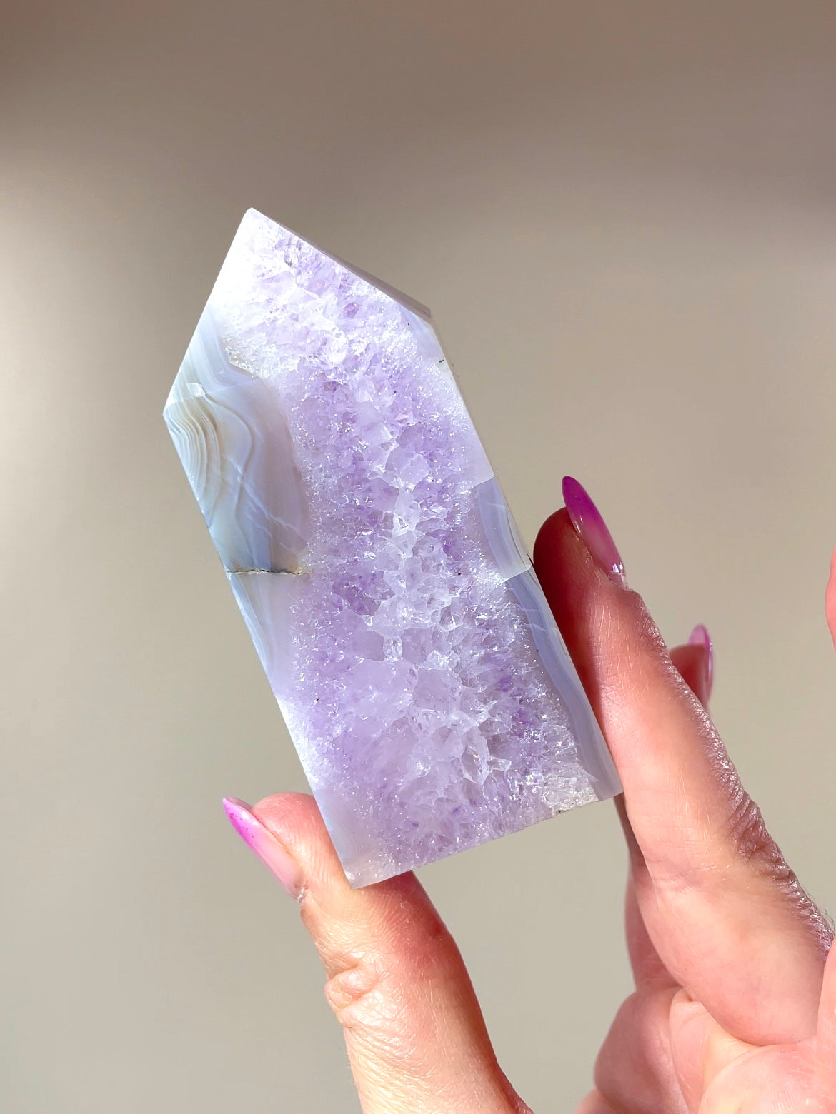 Pointe Améthyste et Agate