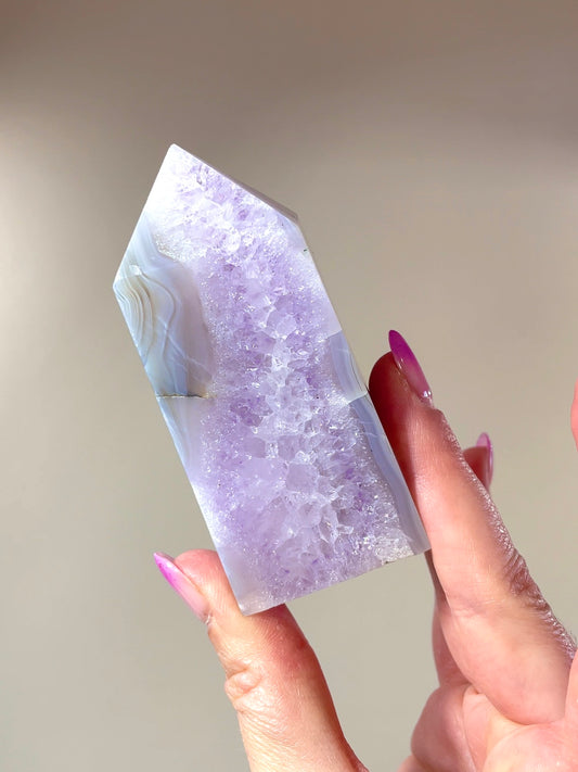 Pointe Améthyste et Agate