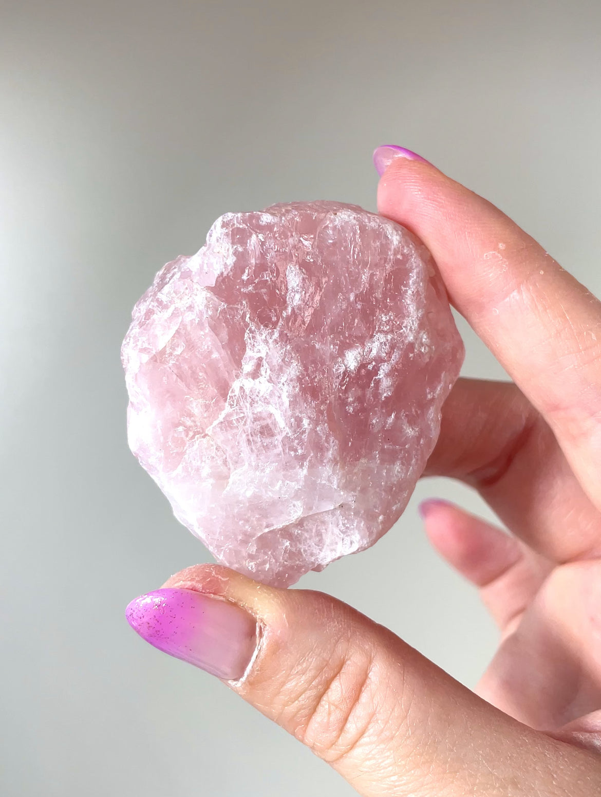 Pierre brute Quartz rose