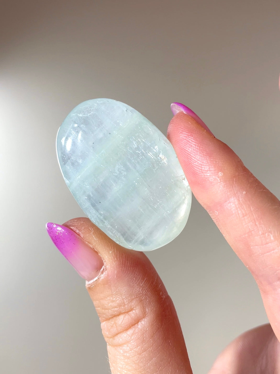 Galets Calcite pistache