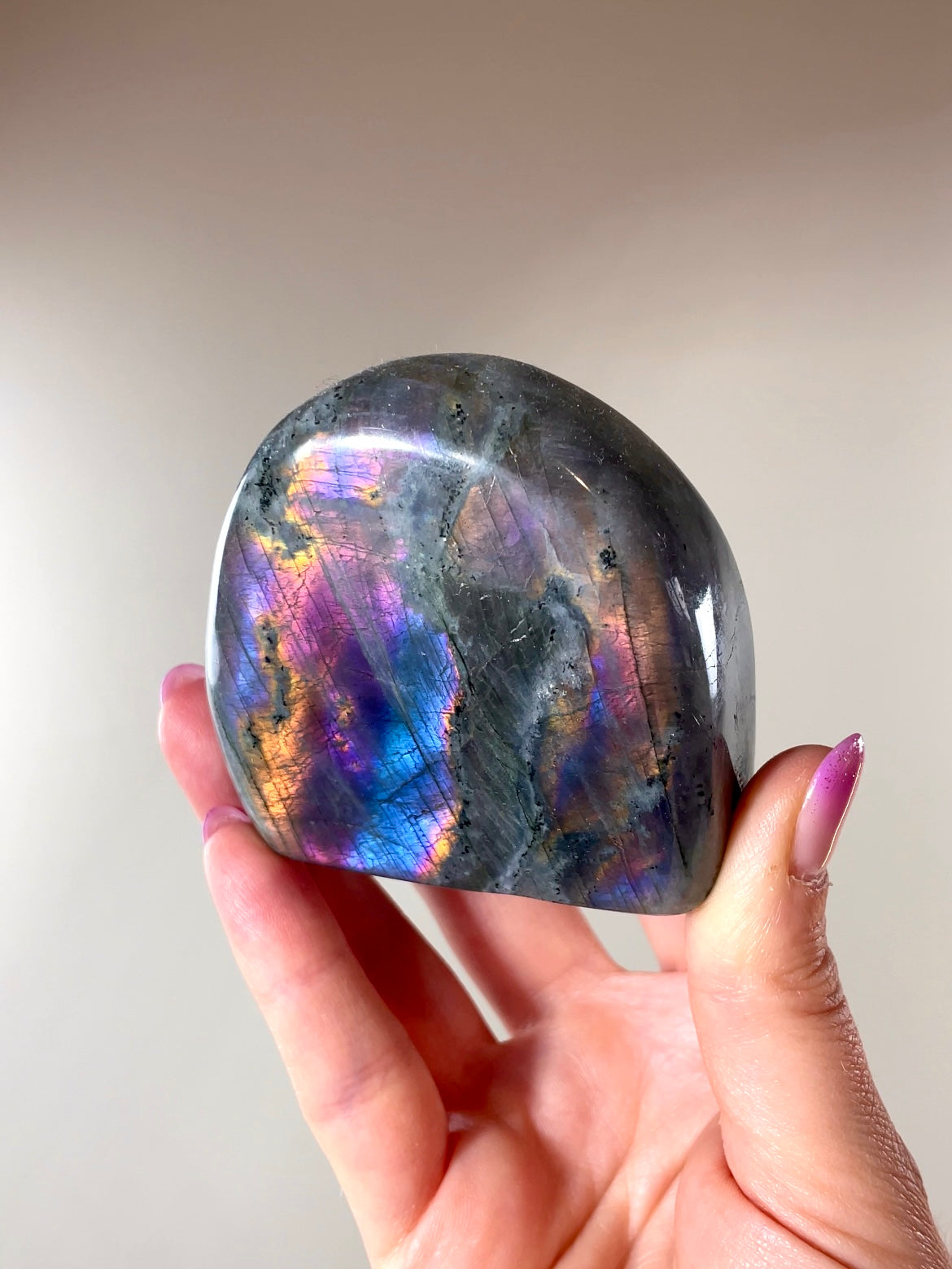 Forme libre Labradorite