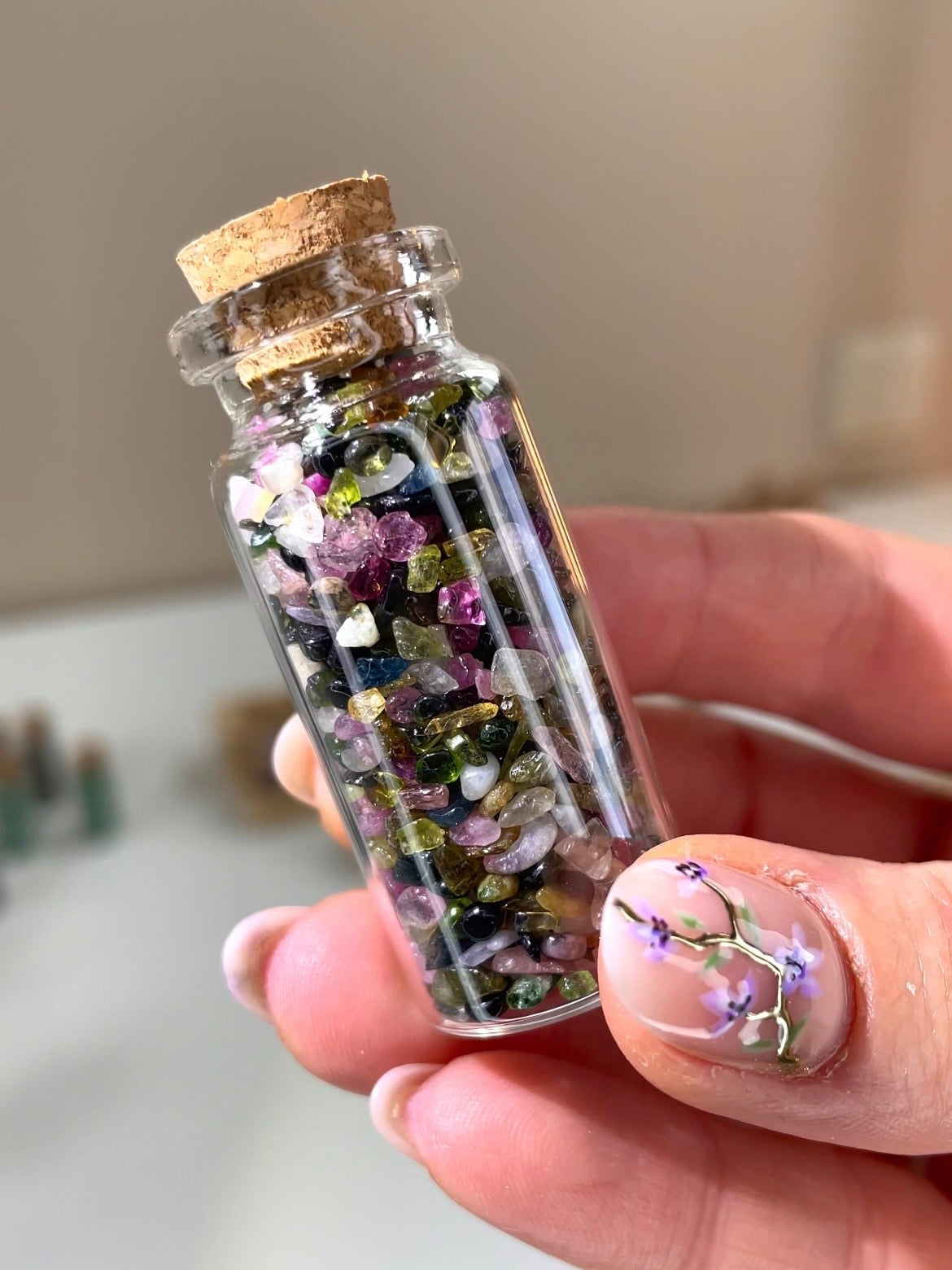 Spell Jar GUÉRISON (Tourmaline)