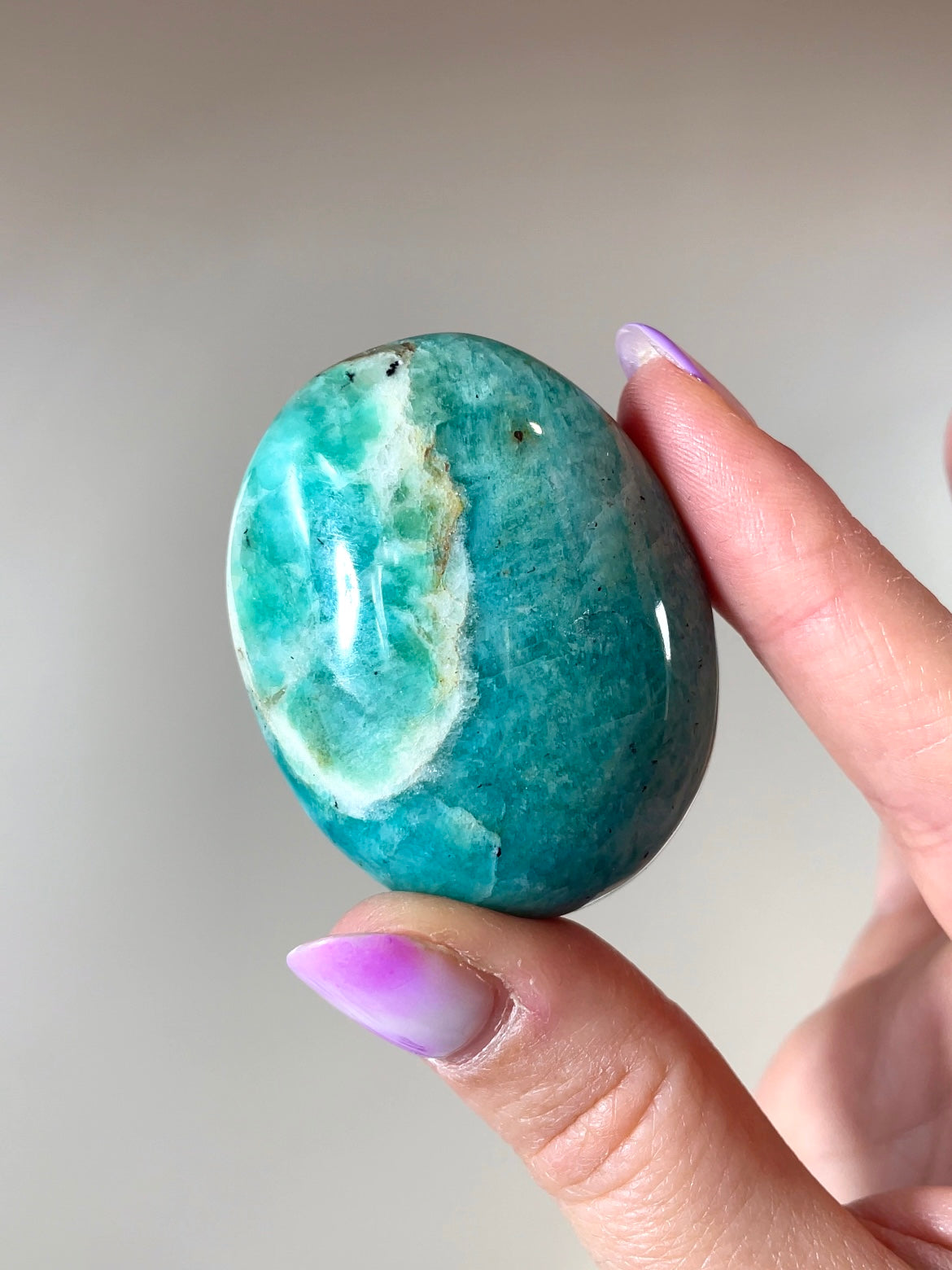 Galets Amazonite