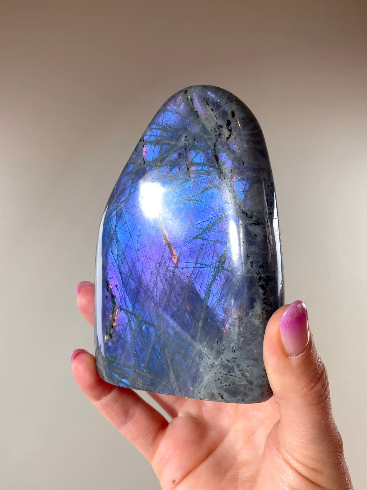 Forme libre Labradorite