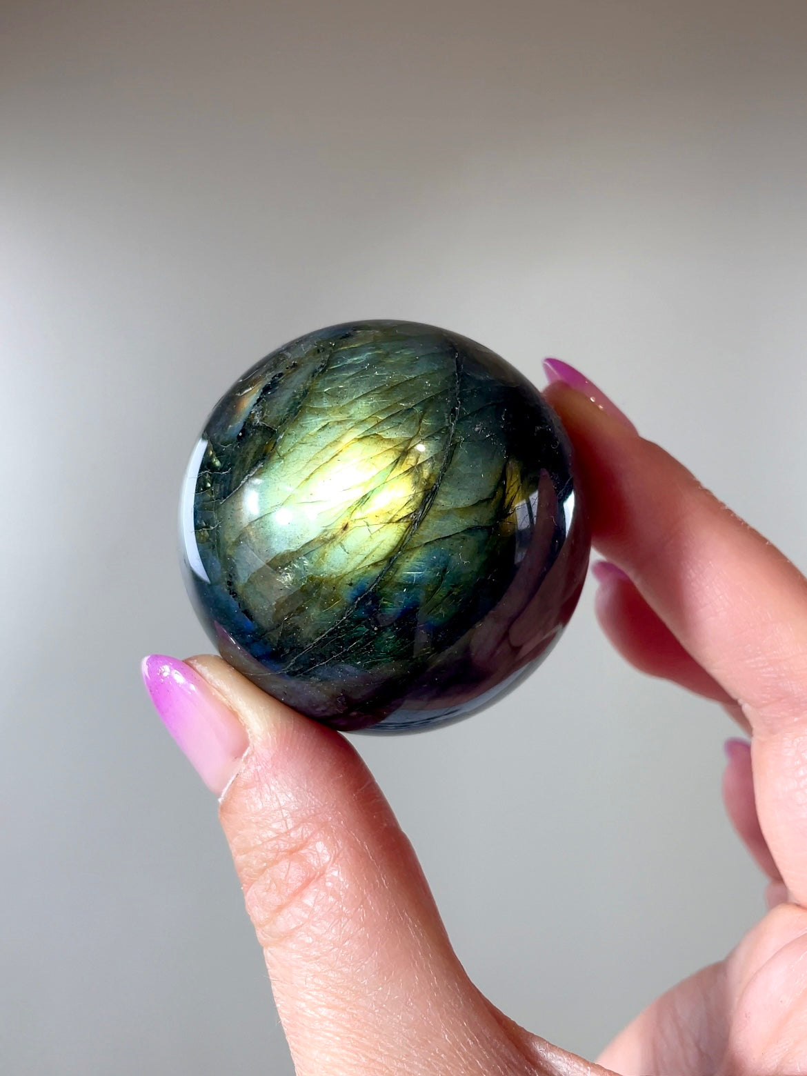 Sphère Labradorite