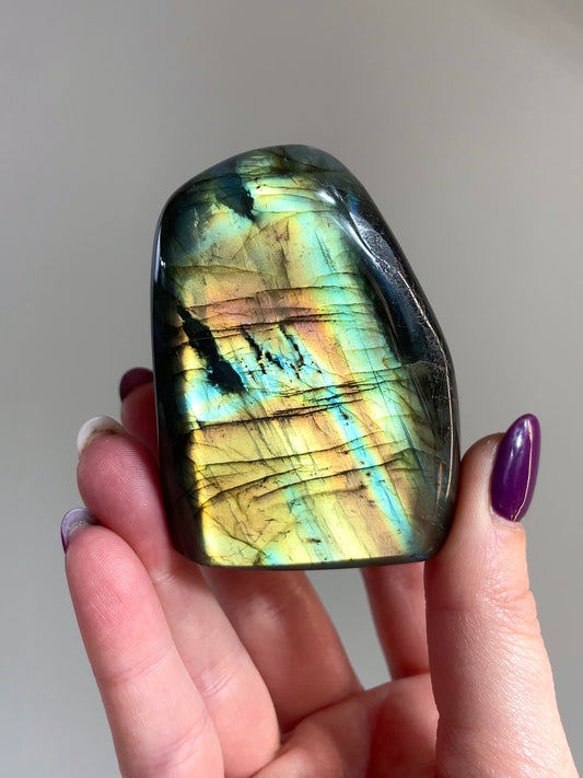 Forme libre Labradorite