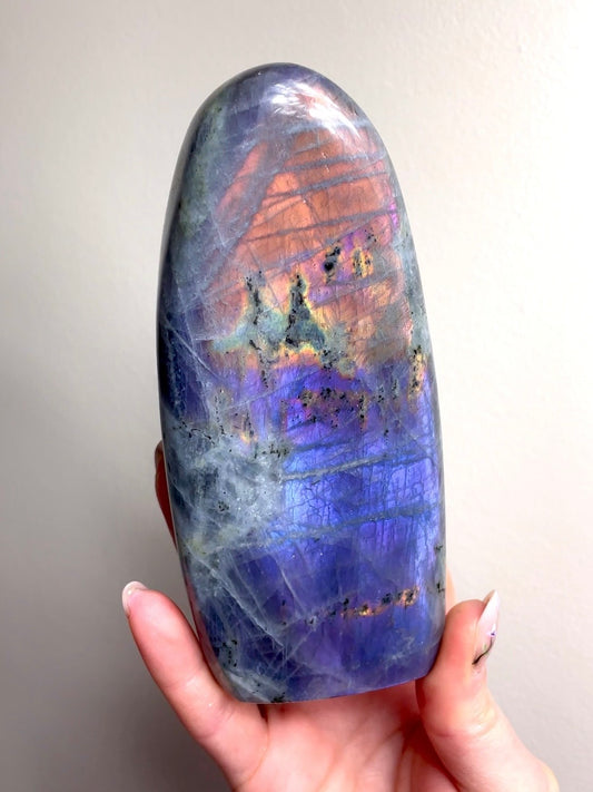 Forme libre Labradorite