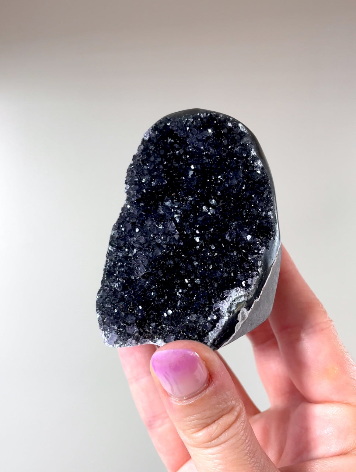 Améthystes noires d'Uruguay