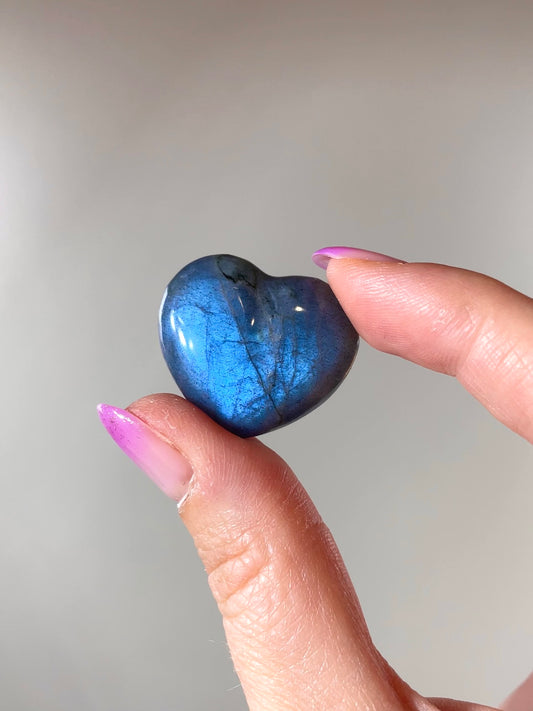 Mini-cœurs Labradorite