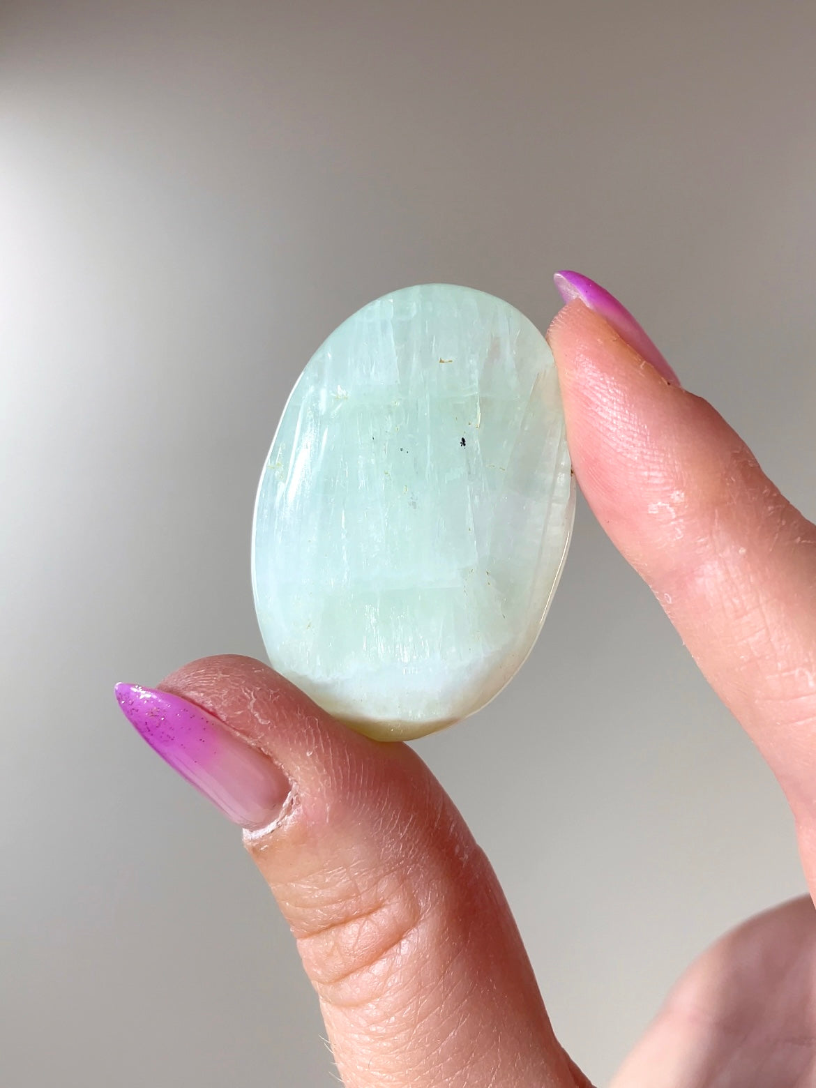 Galets Calcite pistache