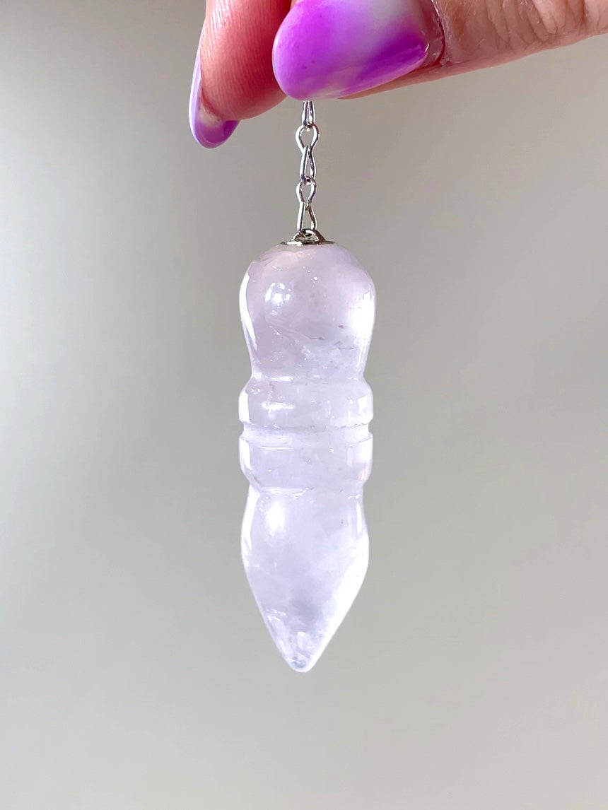 Pendules Quartz Rose