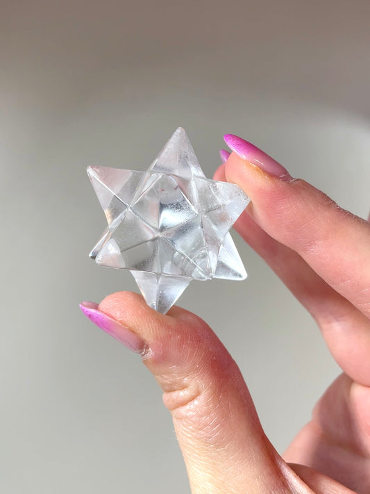 Merkaba Cristal de roche
