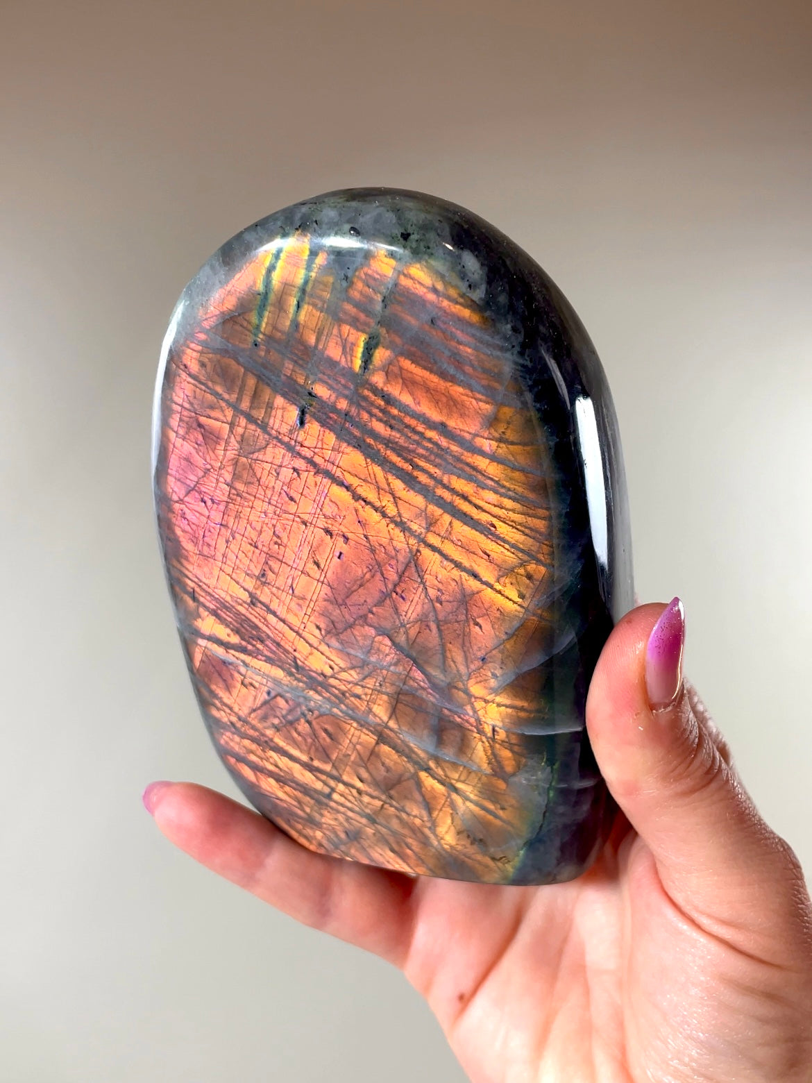 Forme libre Labradorite
