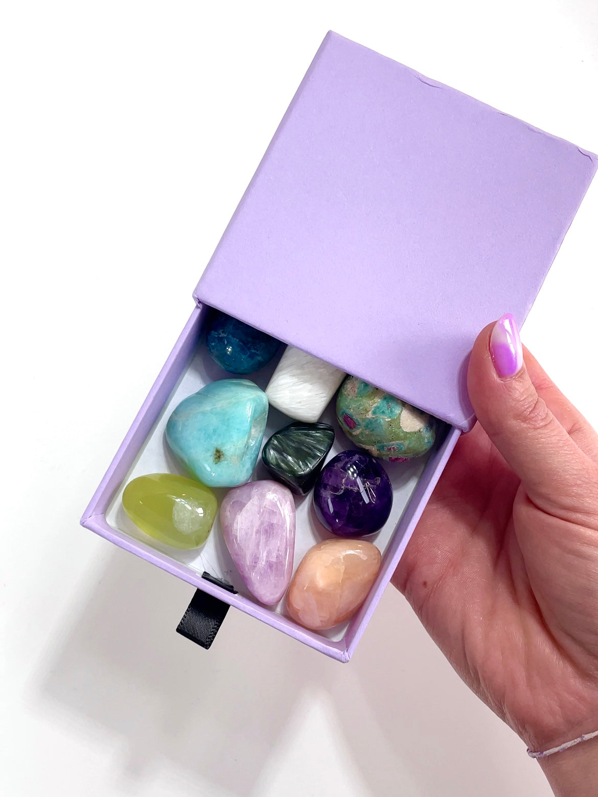 BOX DÉCOUVERTE 9 PIERRES