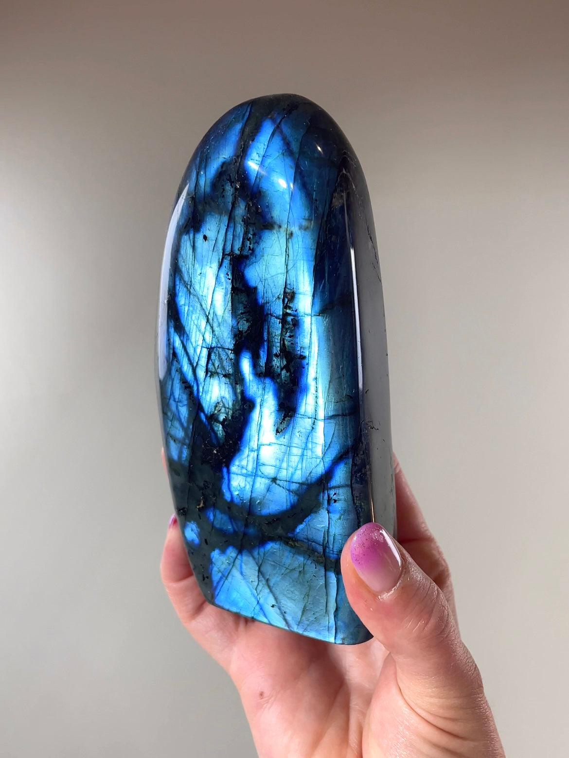 Forme libre Labradorite