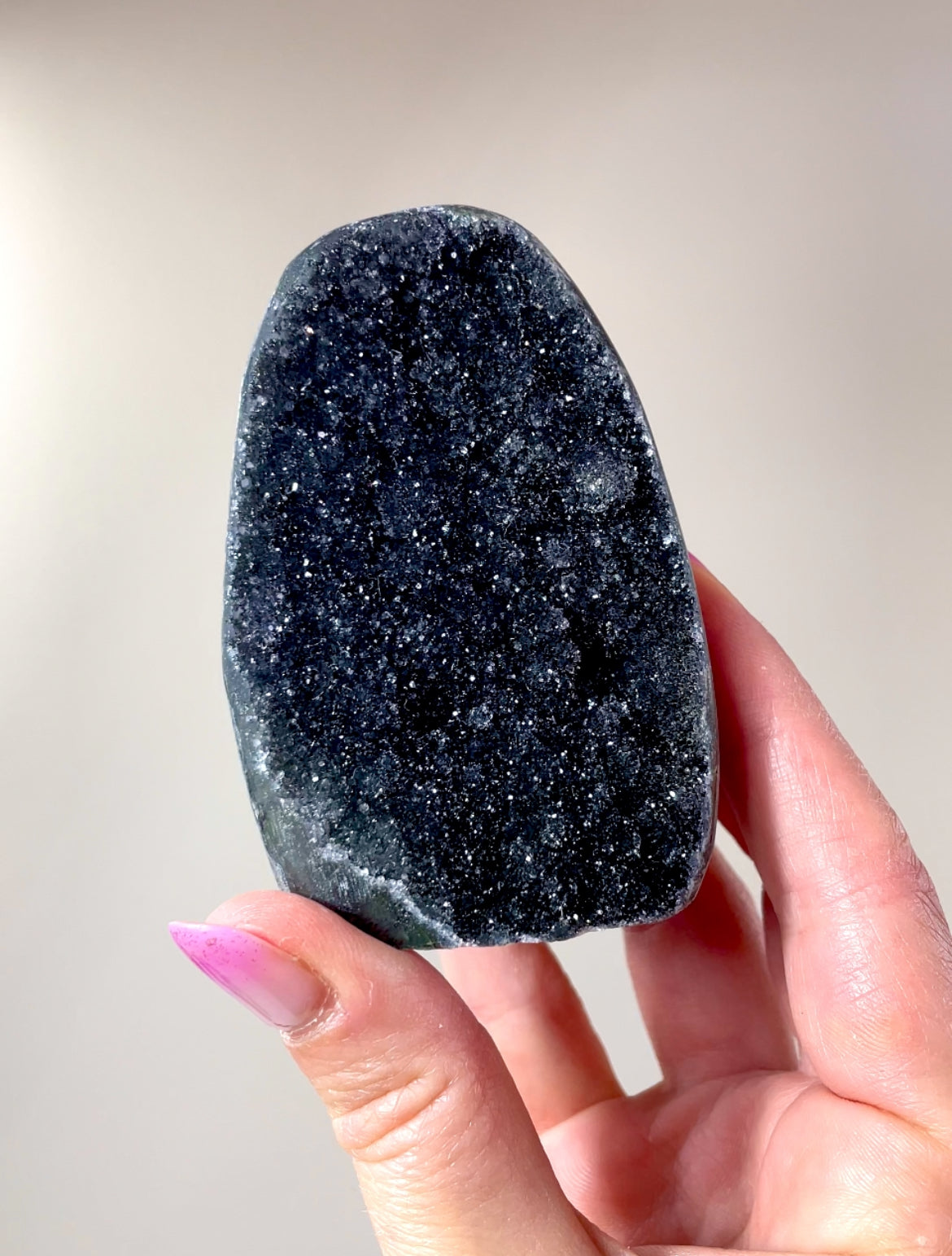 Améthystes noires d'Uruguay