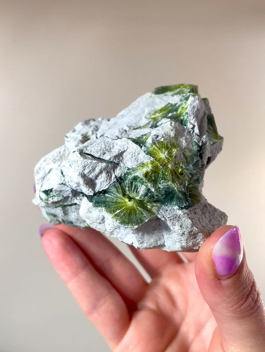 Wavellite d'Arkansas