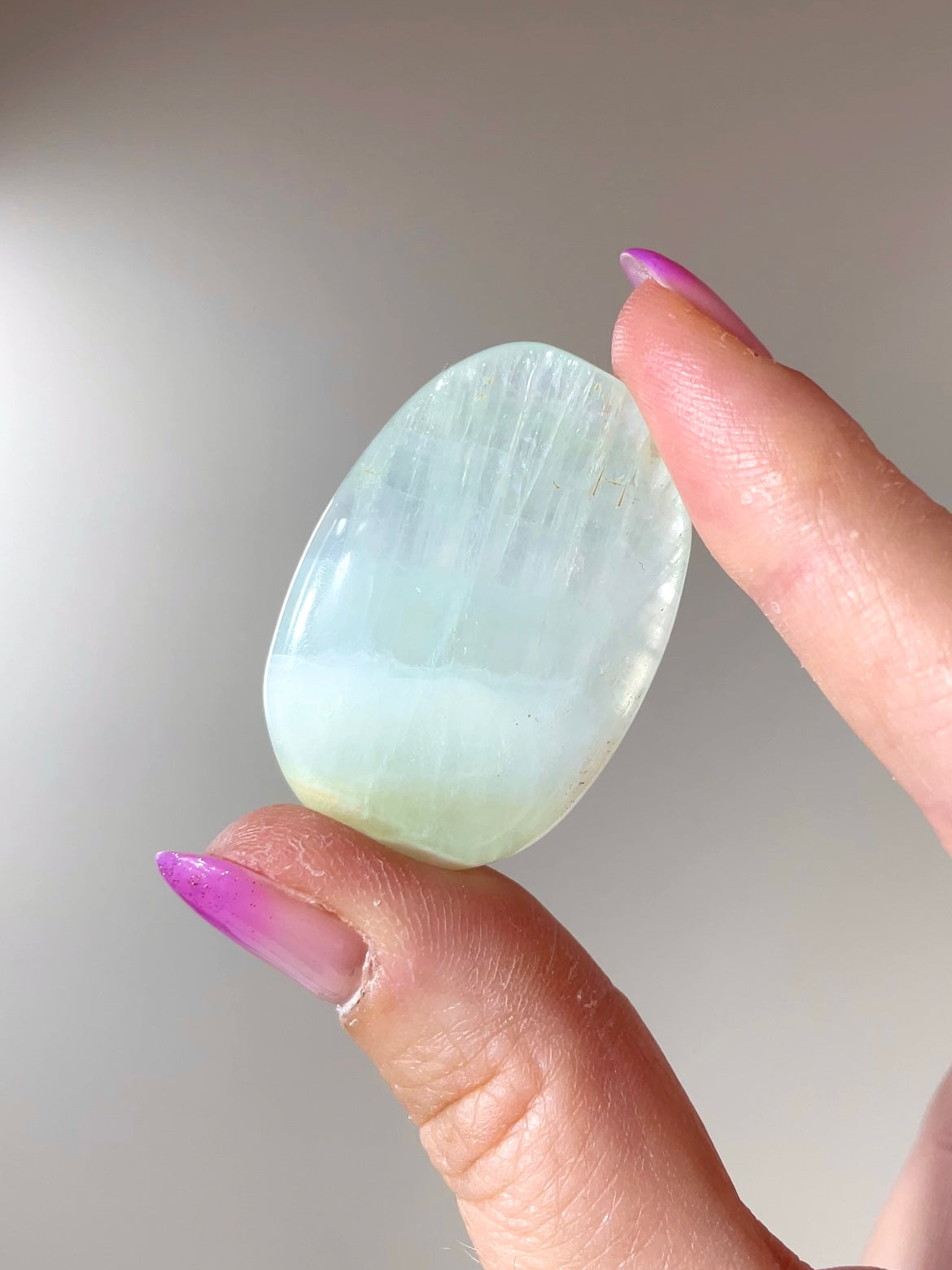 Galets Calcite pistache