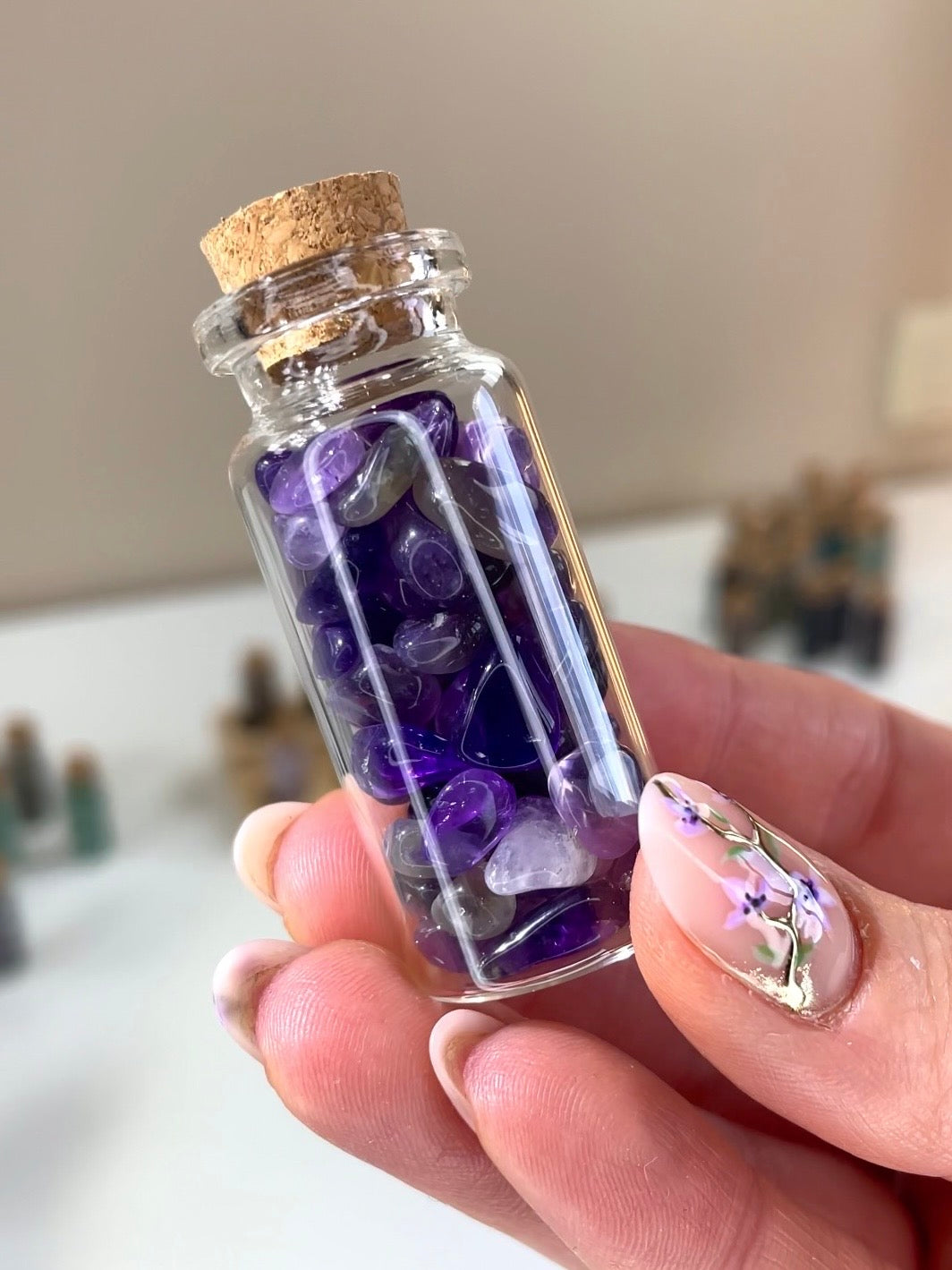 Spell Jar INTUITION (Améthyste)