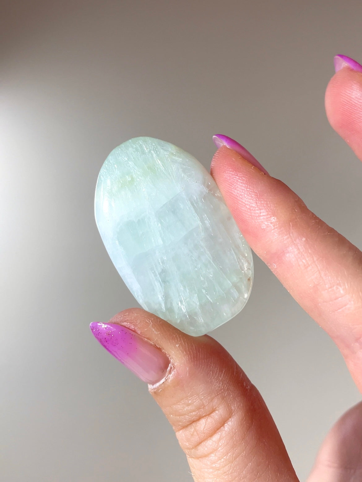 Galets Calcite pistache