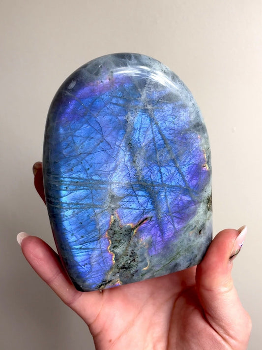 Forme libre Labradorite