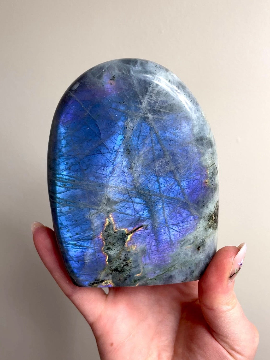 Forme libre Labradorite