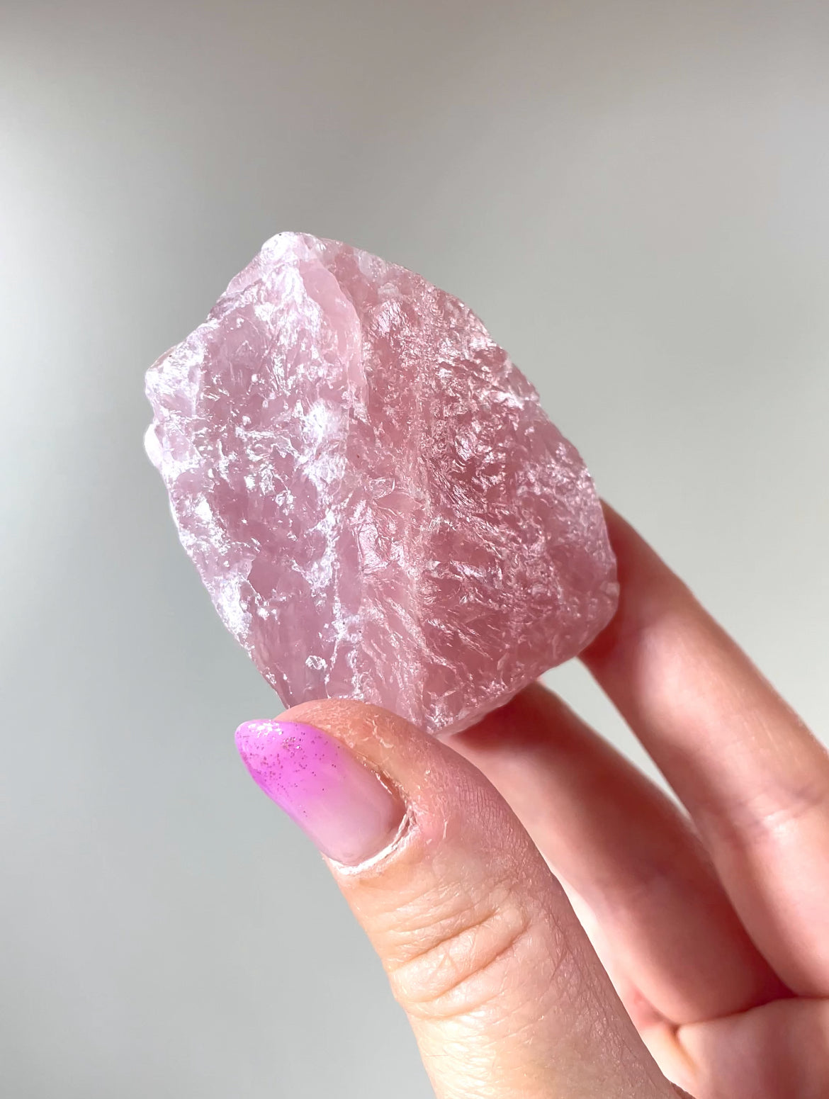 Pierre brute Quartz rose