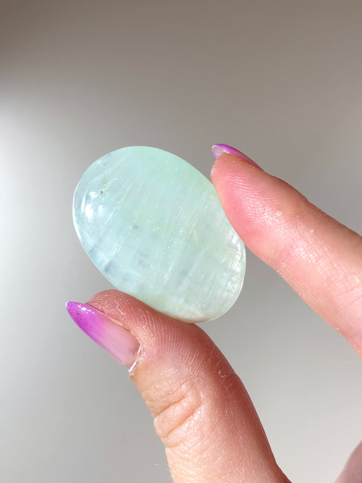 Galets Calcite pistache