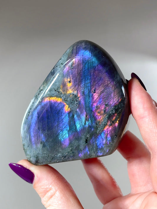 Forme libre Labradorite