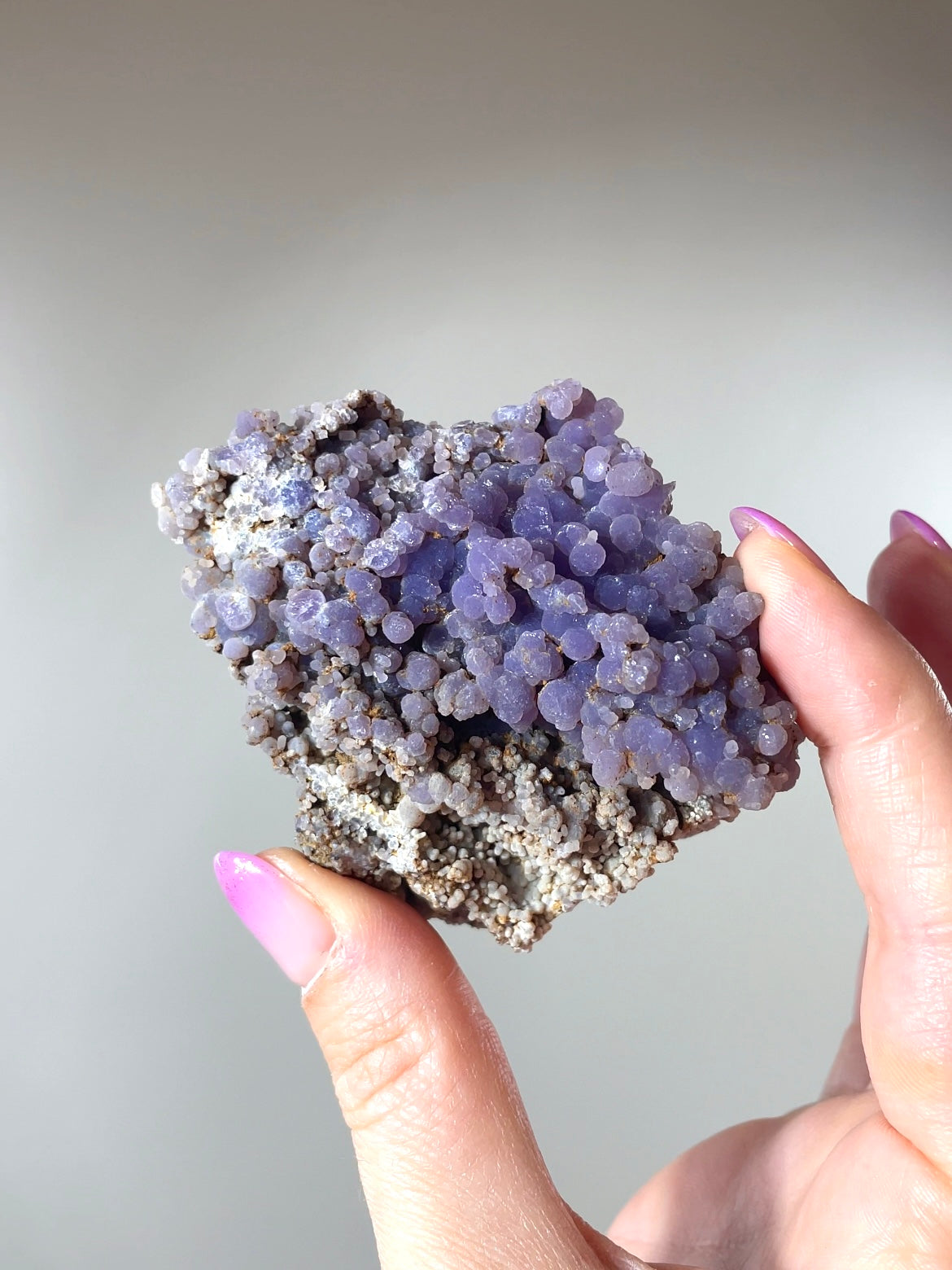 Agate Grappe (Calcédoine Botryoïde)