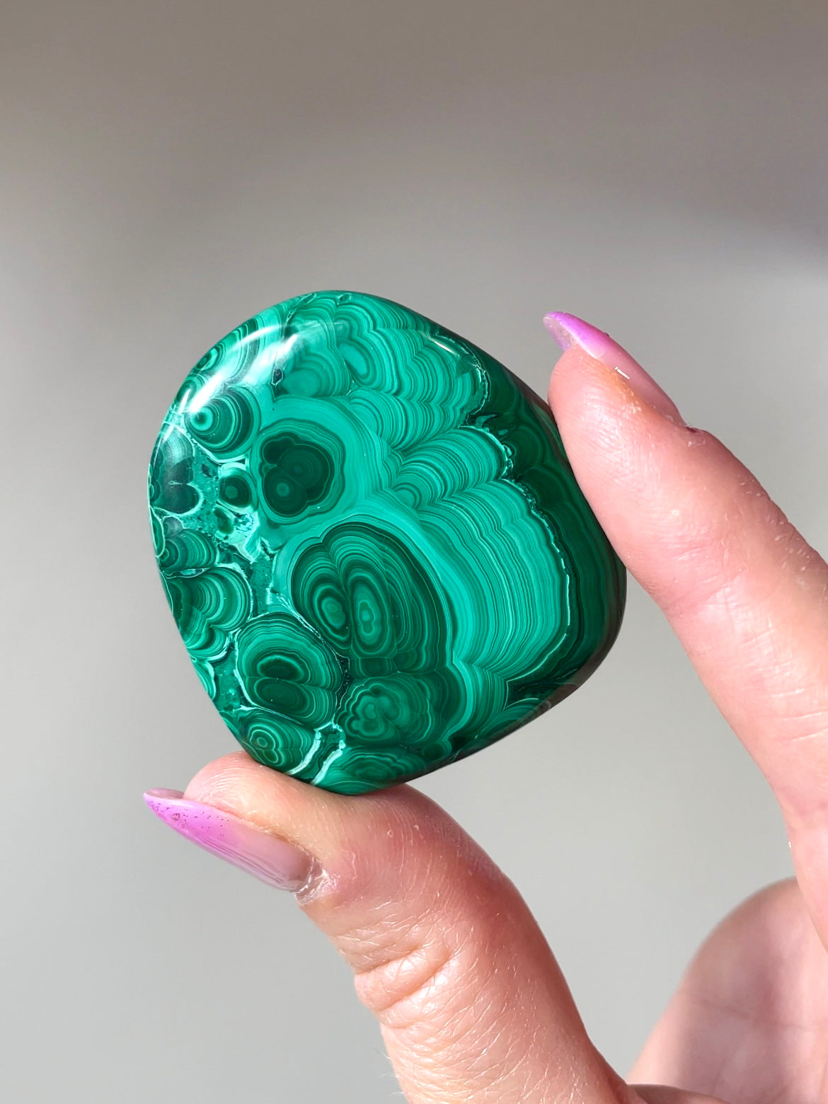 Galets Malachite