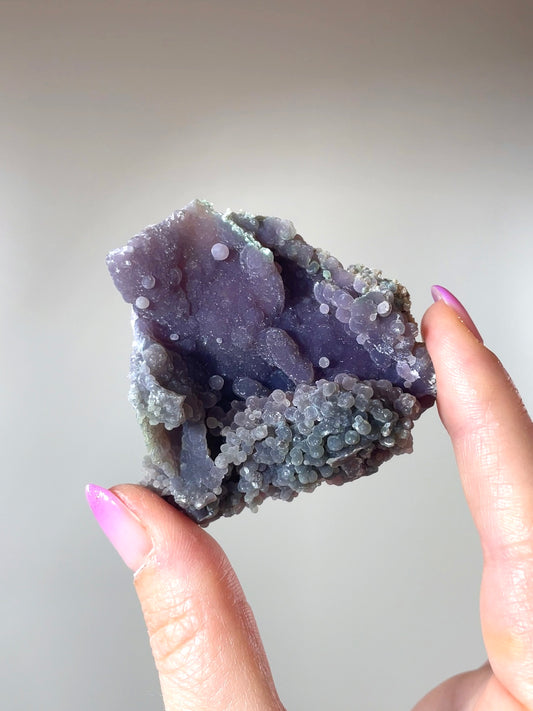 Agate Grappe (Calcédoine Botryoïde)