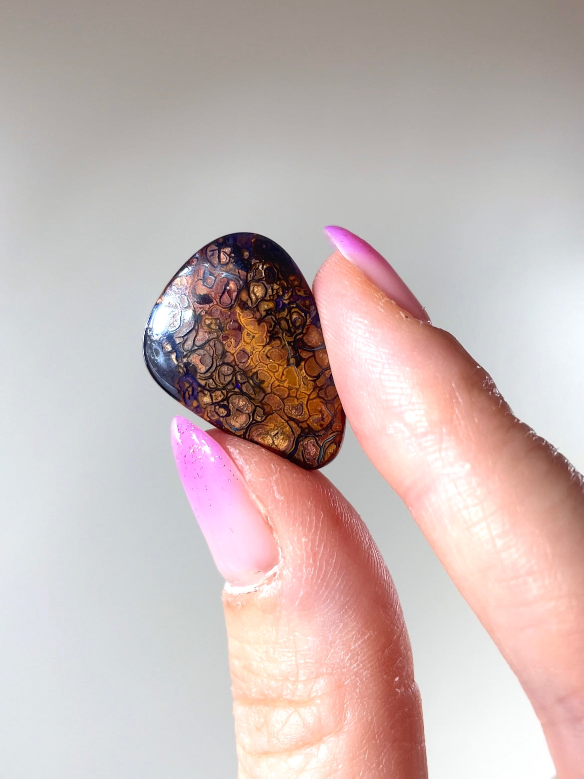 Cabochons Opale Boulder