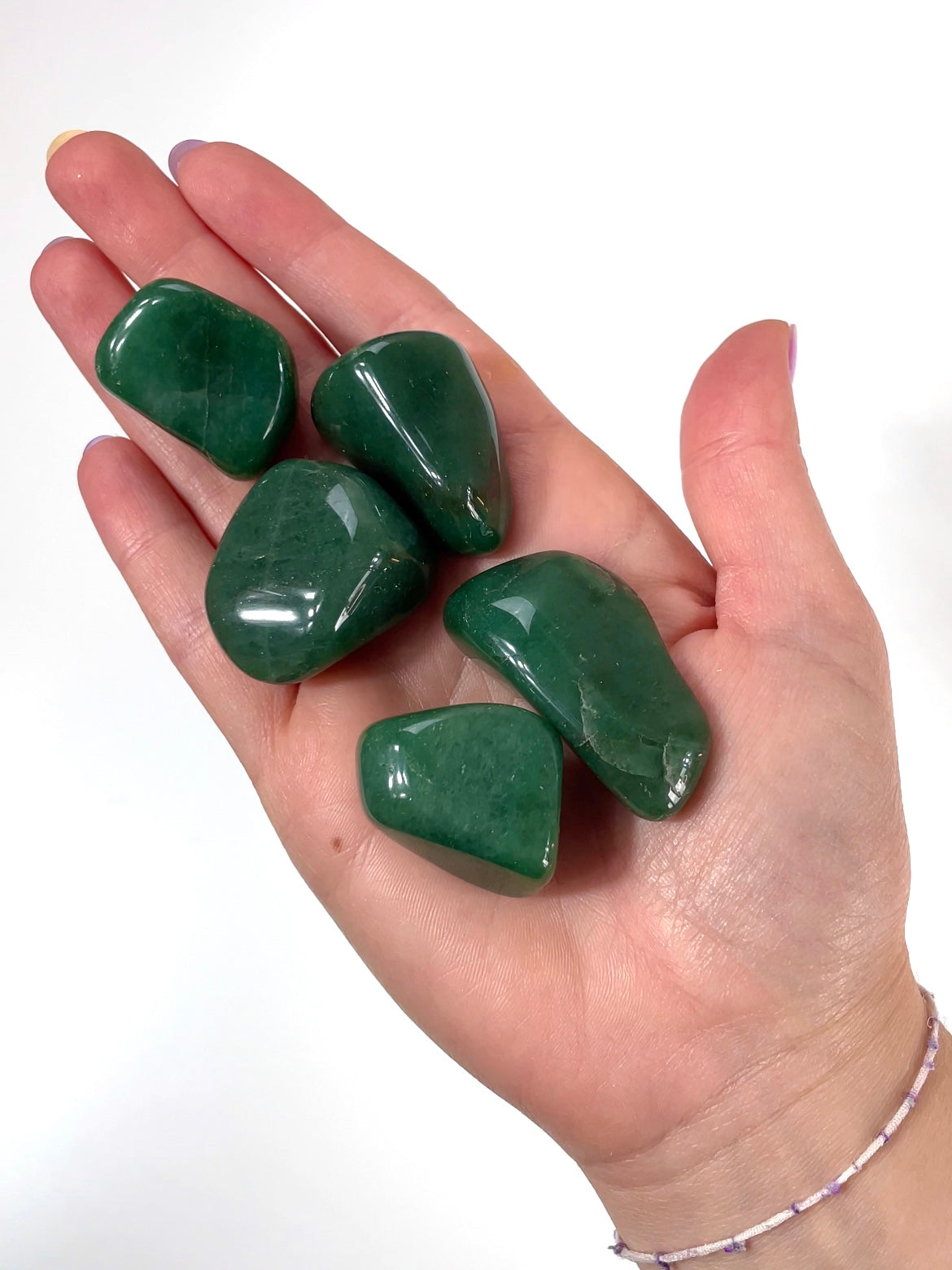 Pierre roulée Aventurine