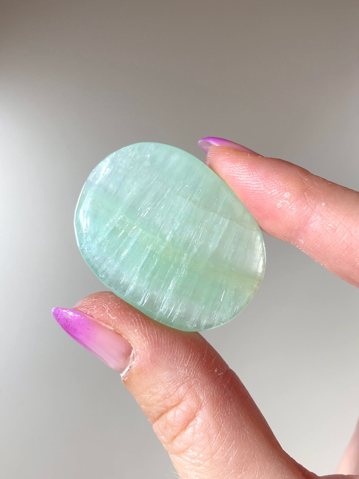 Galets Calcite pistache