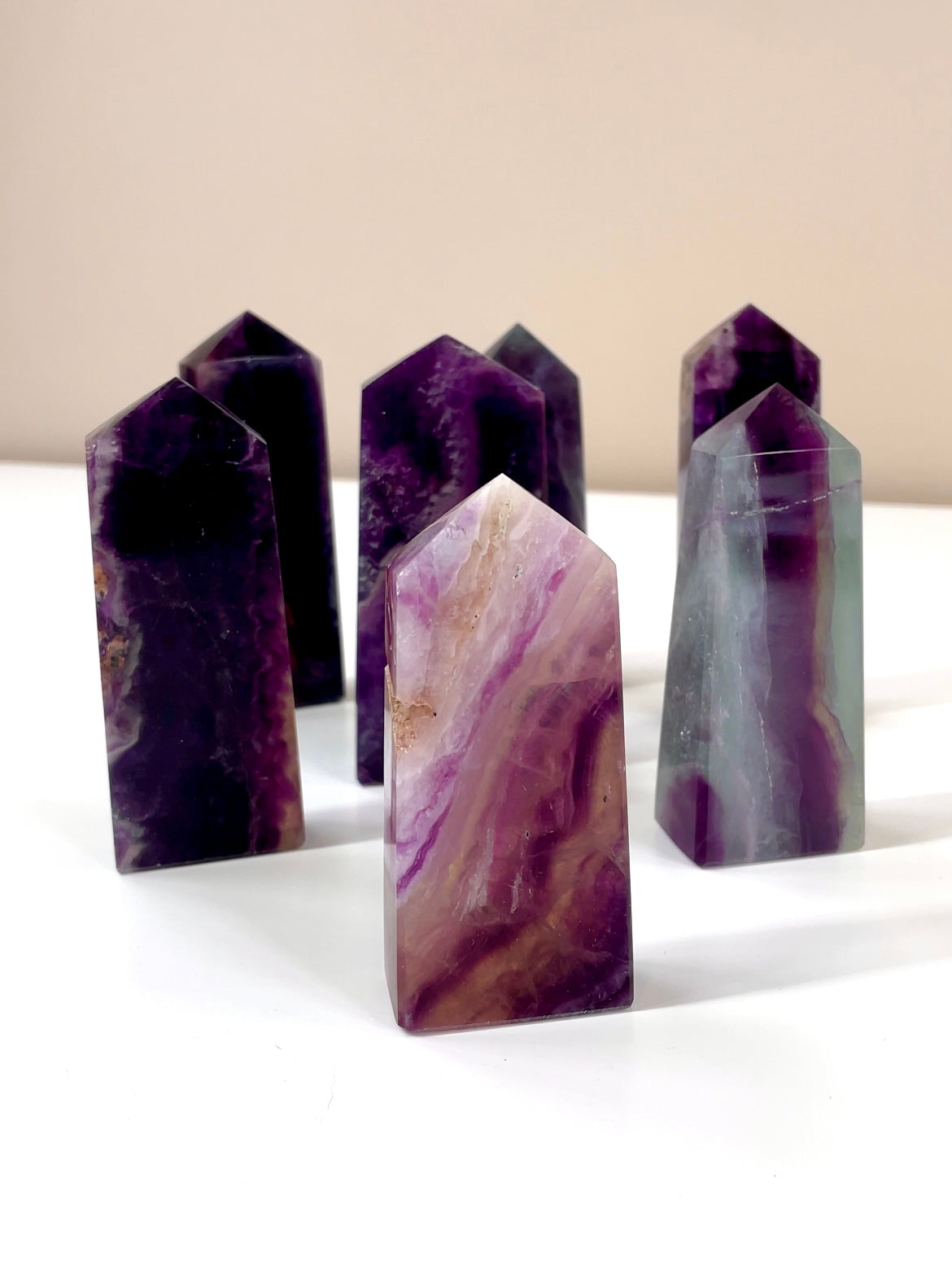 Pointes Fluorite