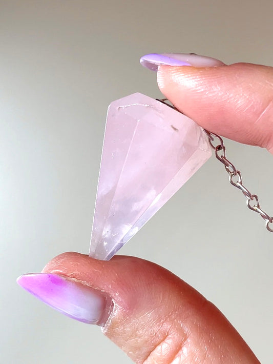 Pendules Quartz Rose